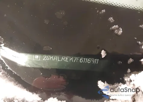 2015 GMC Terrain Sle-2 z USA, uszkodzony, nr VIN 2GKALREK7F6116911